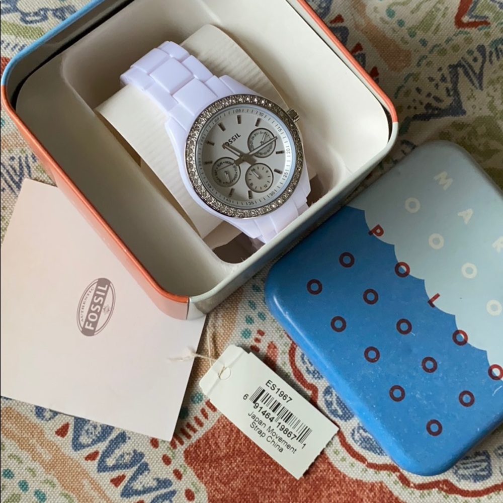 Marco poloo Fossil watch